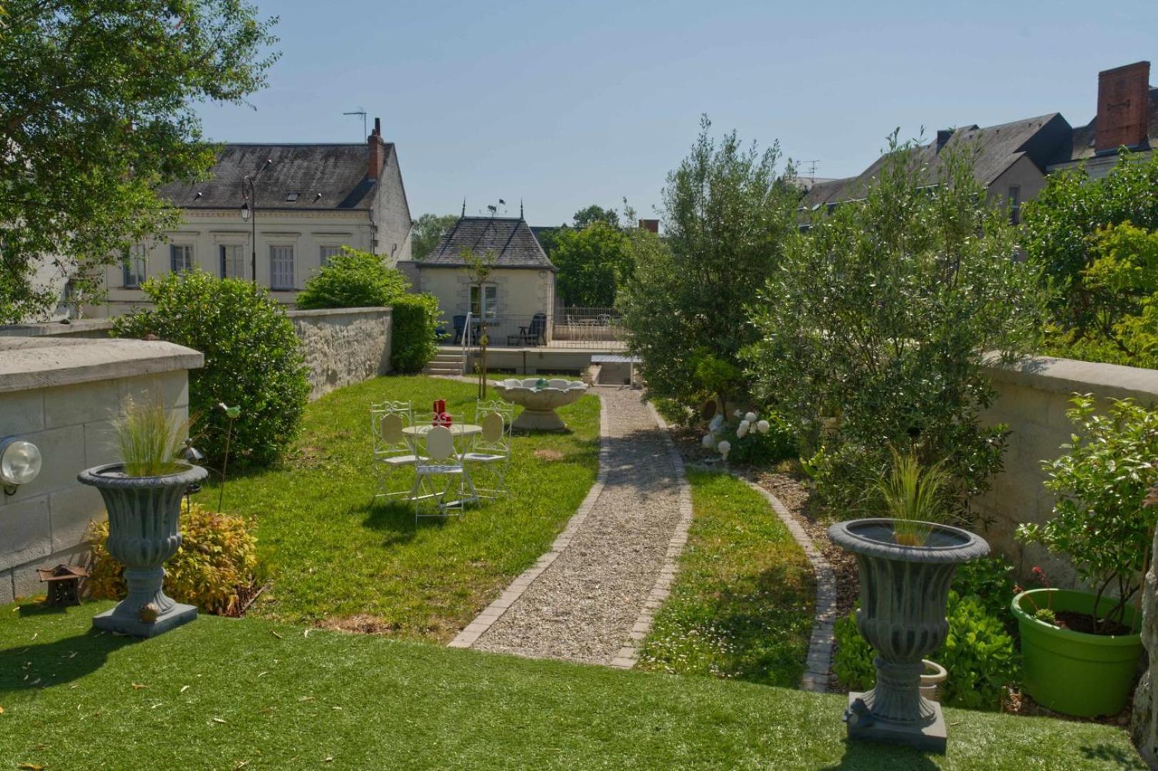 L'Elegante Hotel Loches Eksteriør billede